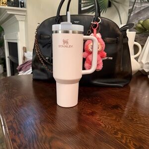 Stanley pale pink Travel Mug with Handle